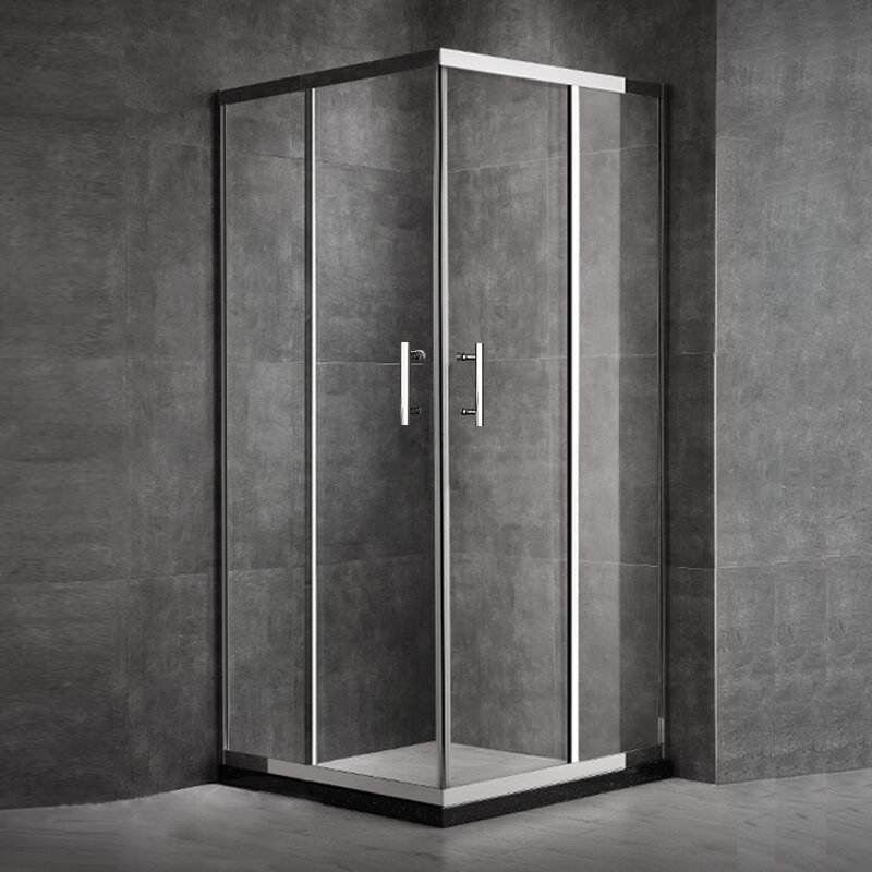 Private Shower Partition